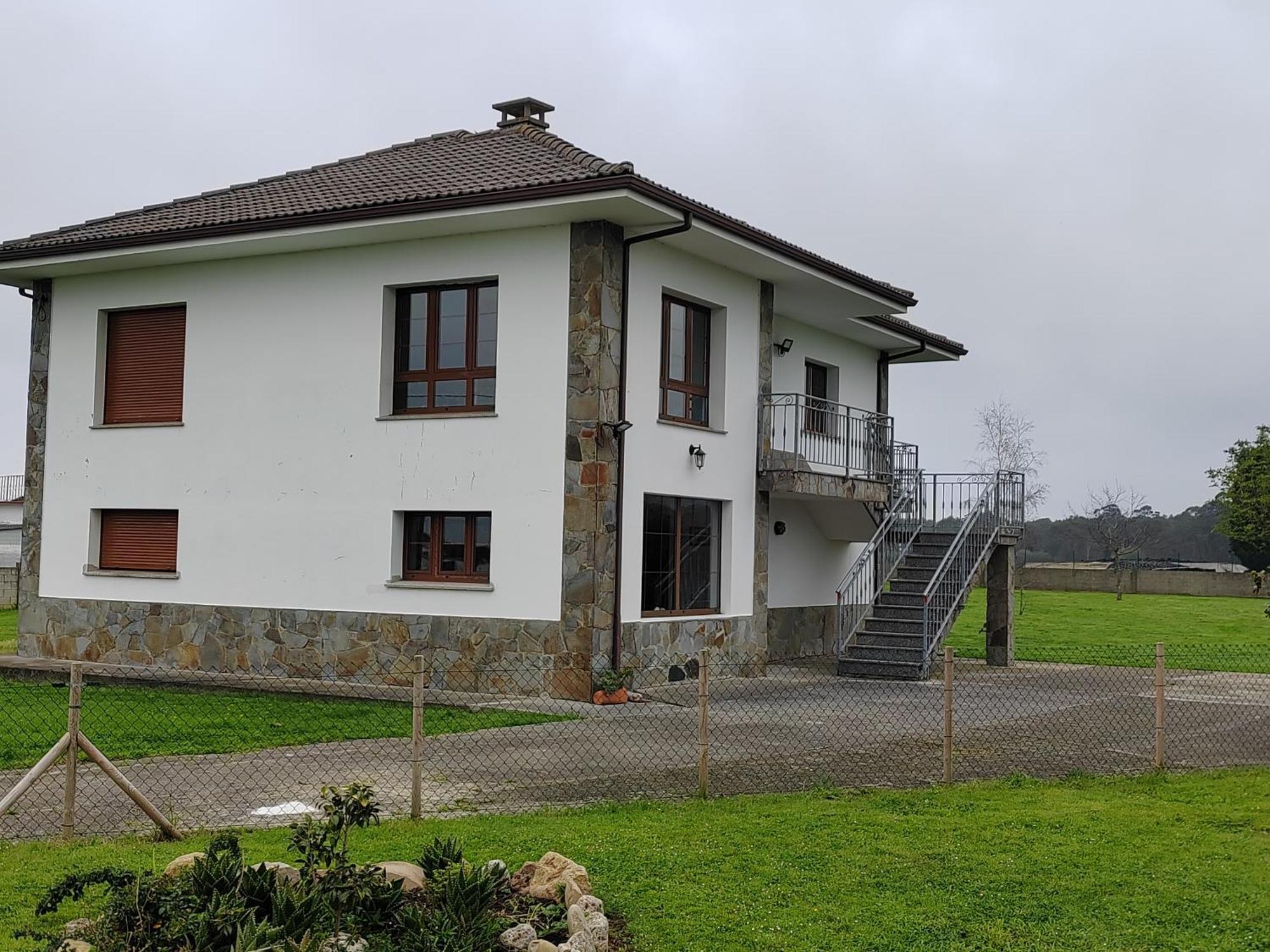 El Rancho Busto - Luarca Villa Luaran gambar