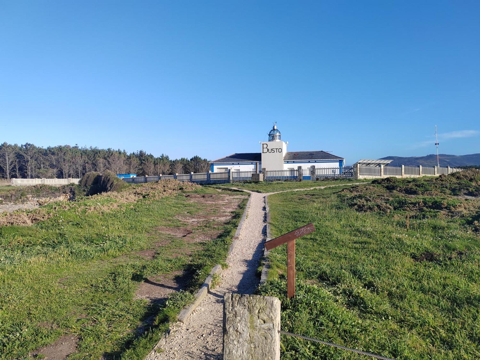El Rancho Busto - Luarca Villa Luaran gambar